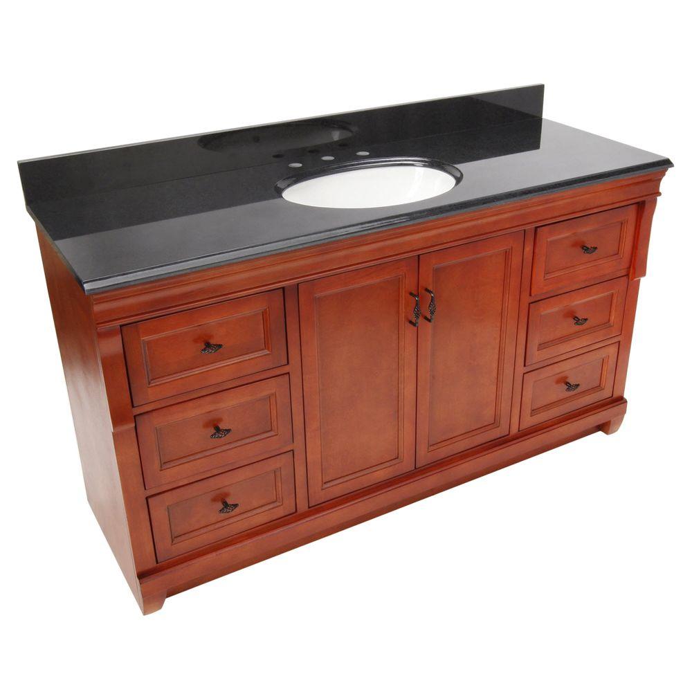 Home Decorators Collection Naples 61 In W X 22 In D Bath Vanity