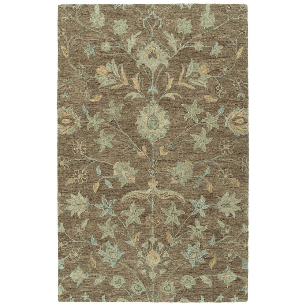 Kaleen Chancellor Light Brown 9 Ft X 12 Area Rug