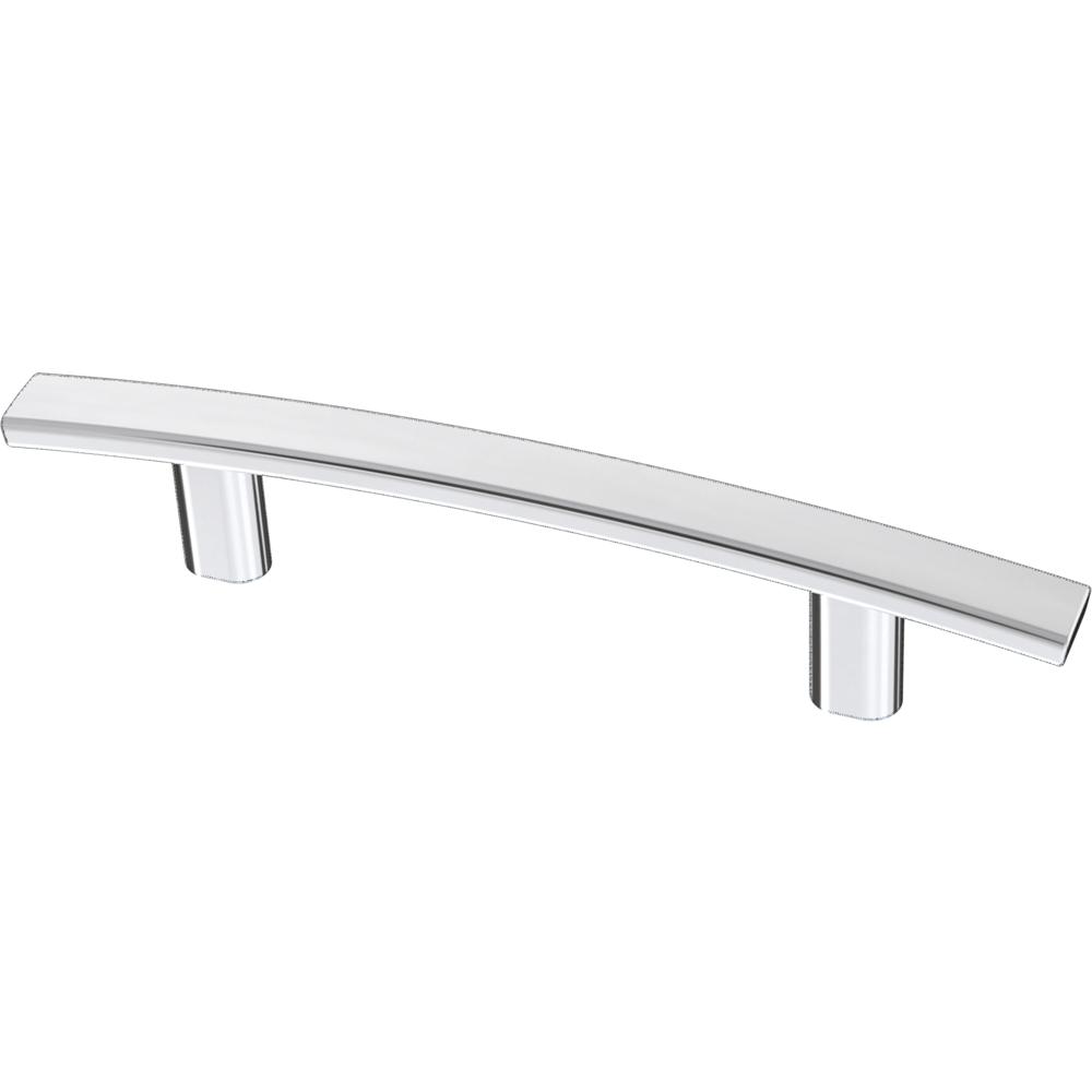 P604bac Sc 3 Wire Pull Satin Chrome Drawer Pull Knob Cabinets