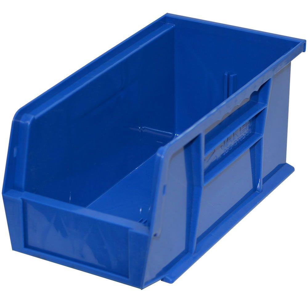 stackable plastic storage bins