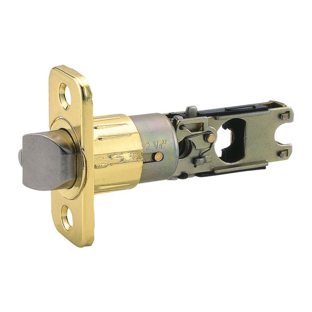 Design House Universal Polished Brass 6Way Replacement Entry Latch