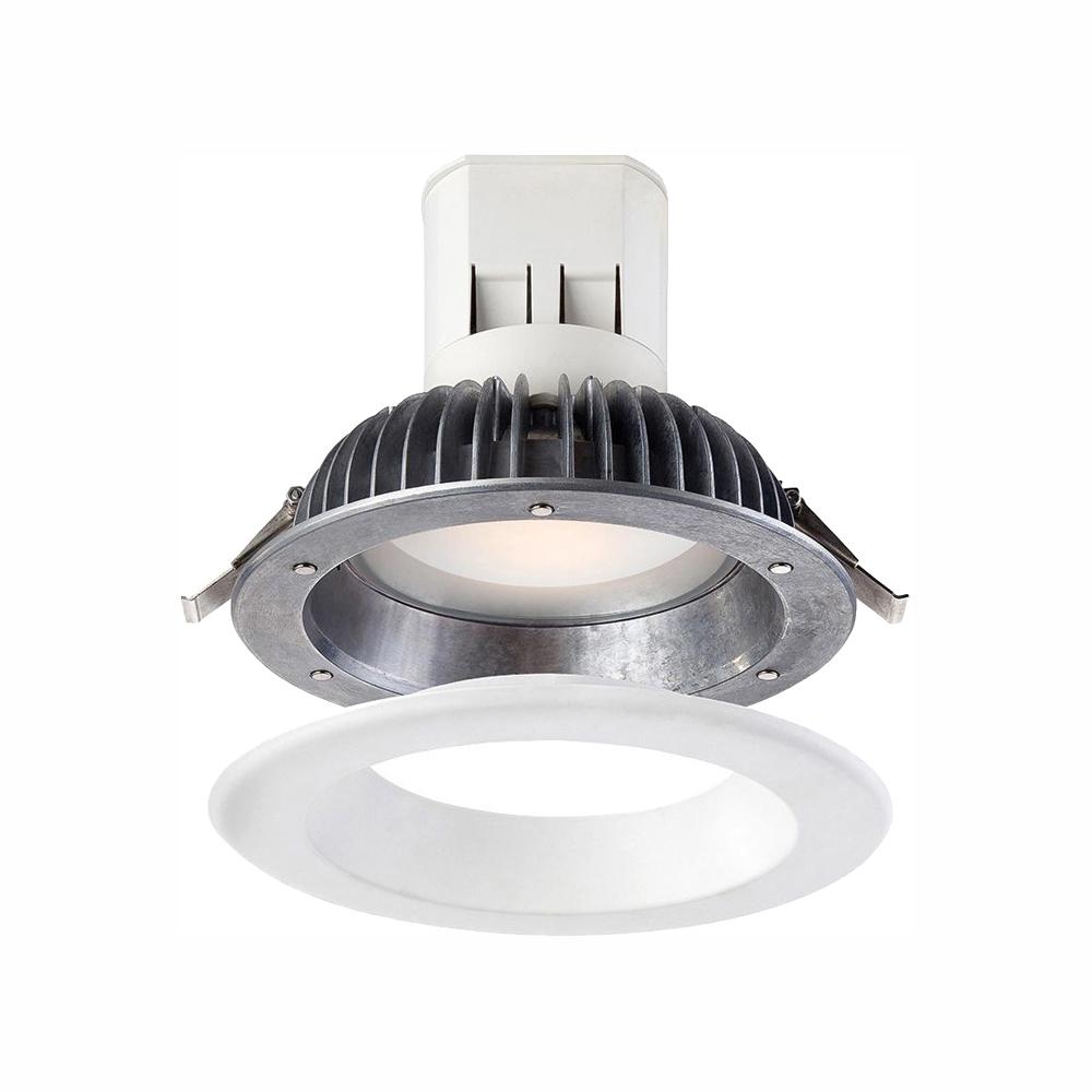Envirolite 6 In Bright White Led Easy Up Recessed Ceiling Light