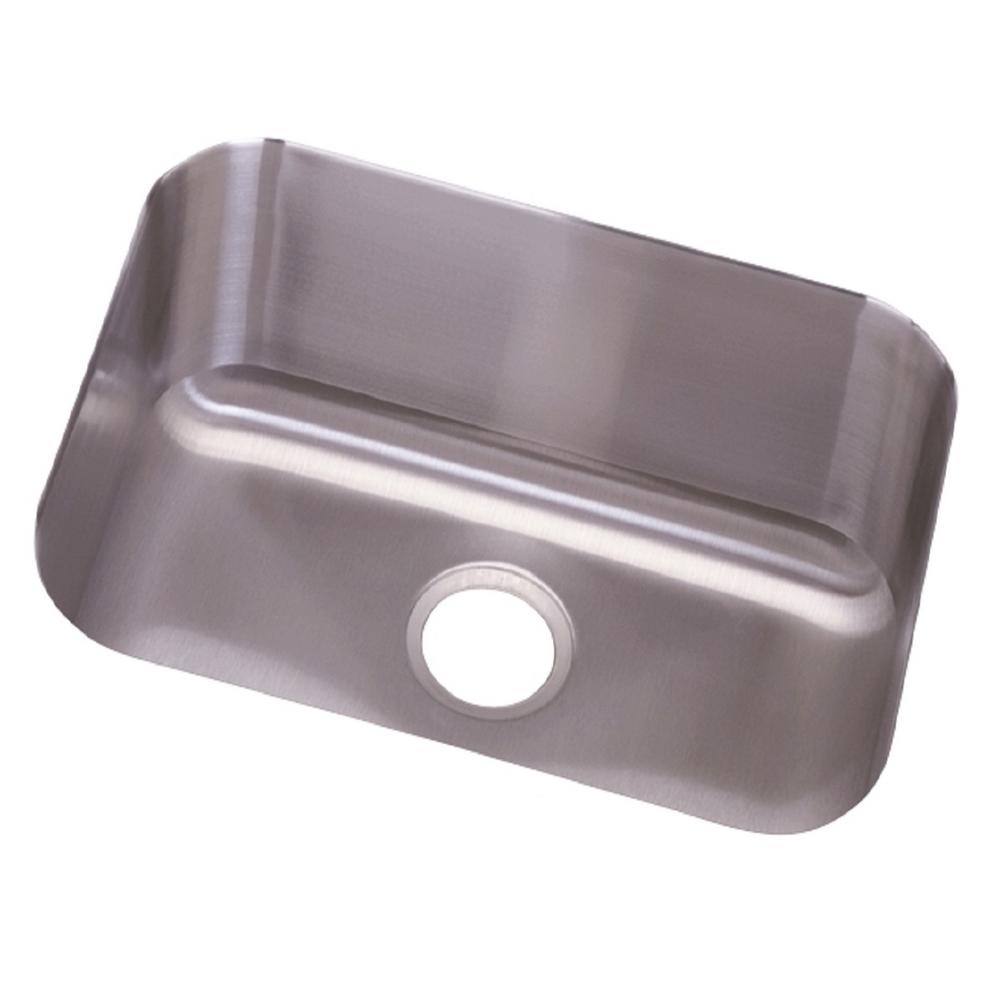Elkay Dayton Undermount Stainless Steel 17 in. Bar SinkDCFU1618 The
