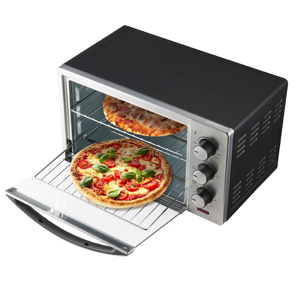 Emerson 6 Slice Countertop Toaster Oven Stainless Steel Convection