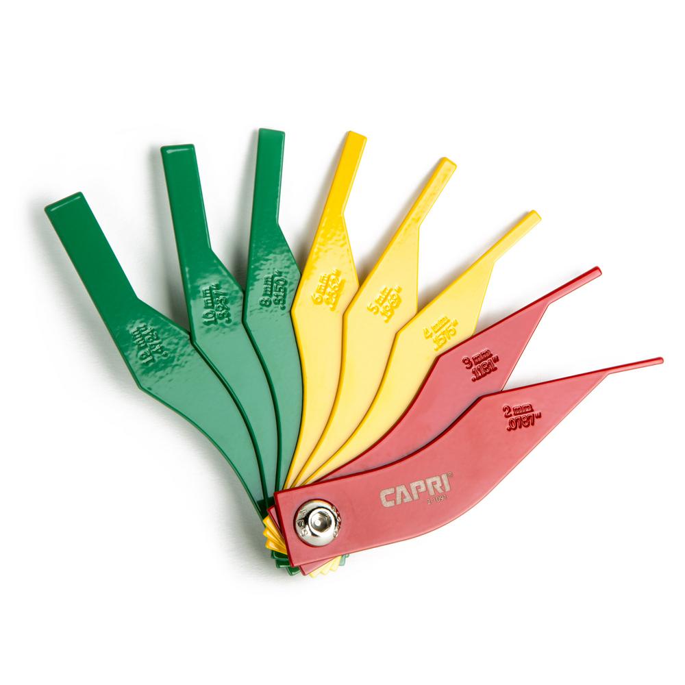 Capri Tools Brake Lining Thickness Gauge