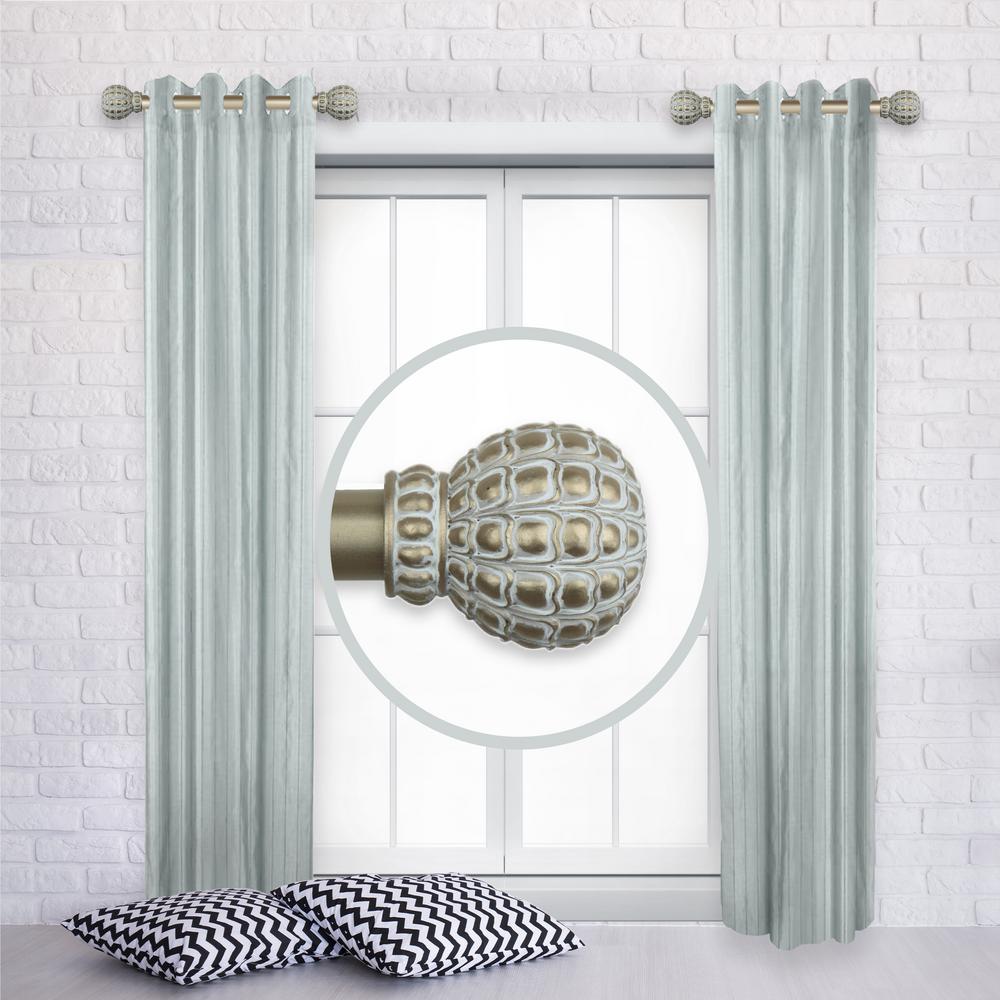 Rod Desyne Pod 12 in. 20 in. L Adjustable 1 in. Dia Single Side