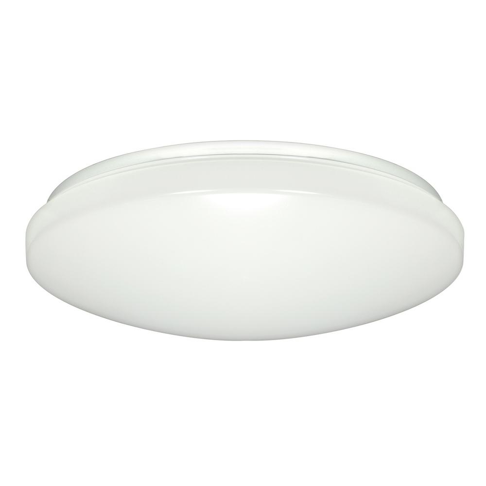 Honeywell 35 Watt White Integrated Led Round Ceiling Flush Mount Kw326d801110 The Home Depot - Honeywell Dimmable 15 Round Ceiling Led Light With Remote Control Honeywell 35 Watt White Integrated Led Round Ceiling Flush Mount Kw326d801110 The Home Depot - Honeywell Dimmable 15 Round Ceiling Led Light With Remote Control