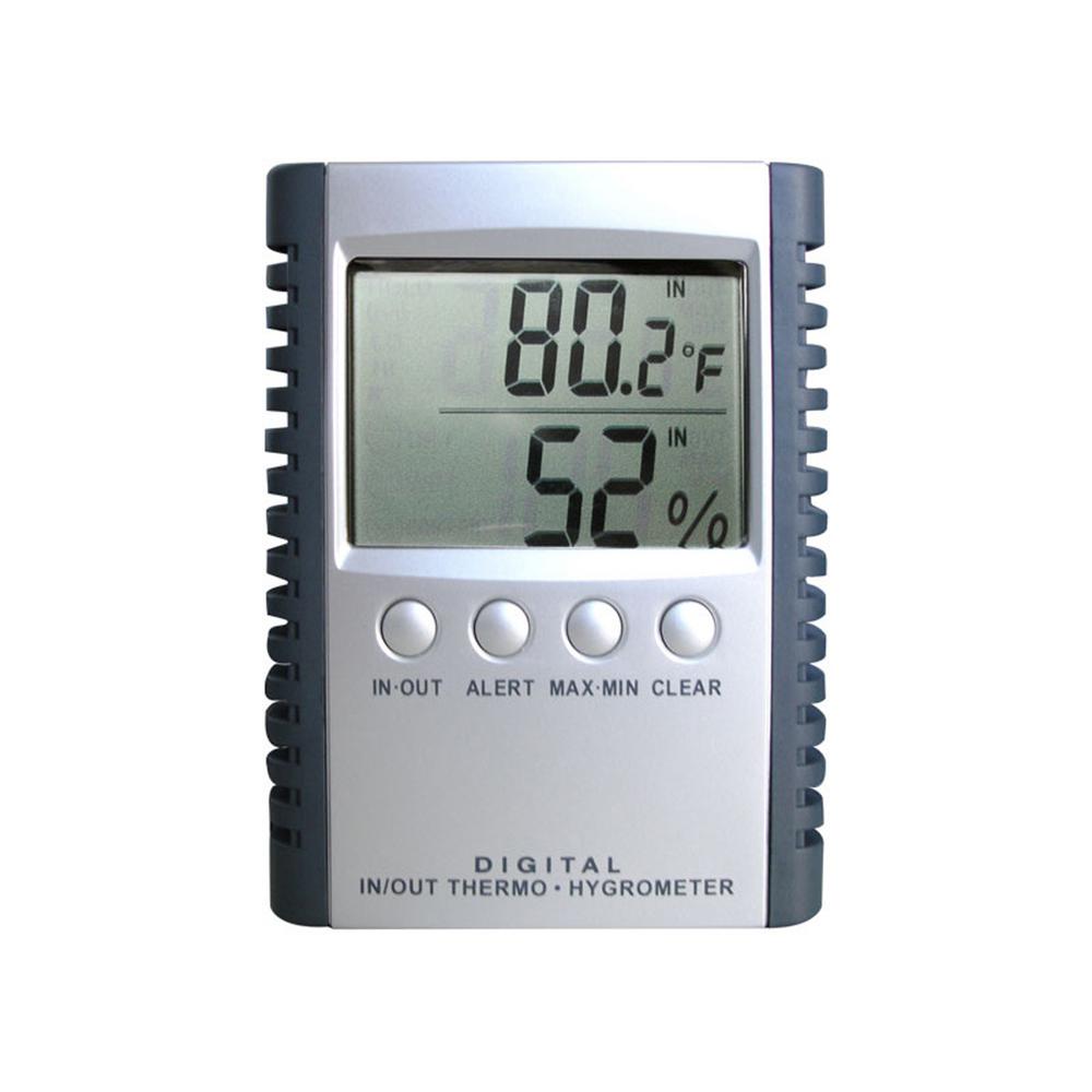 Vinotemp Thermohygro Wine and Humidity GaugeVTTHERMOHYGRO The Home