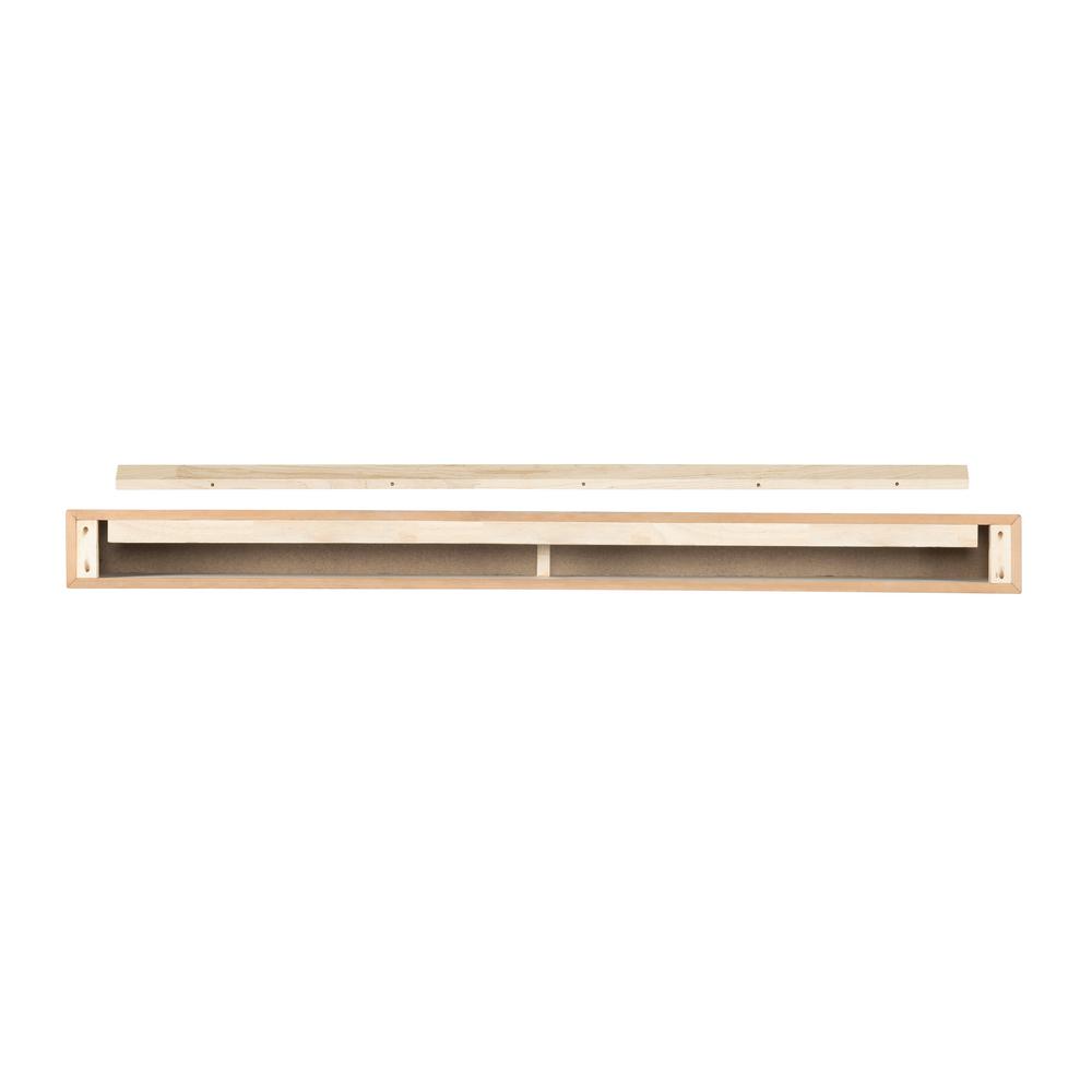 Pearl Mantels Cassie Fireplace Mantel Shelf Mineral