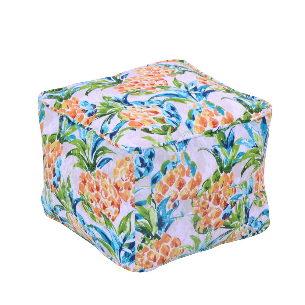 hampton pouffe
