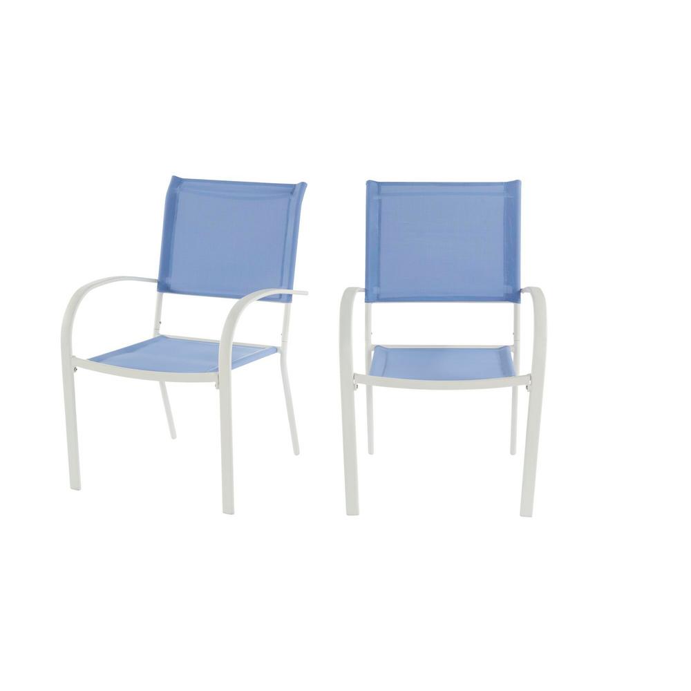 Sling Patio Chairs Patio Furniture The Home Depot