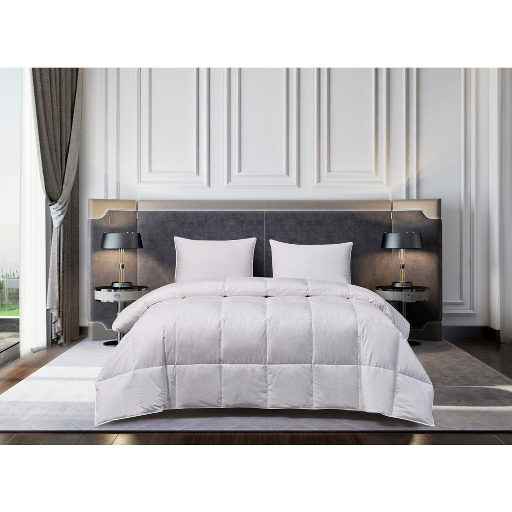 European Extra Warmth White King Down Comforter 021213 The Home