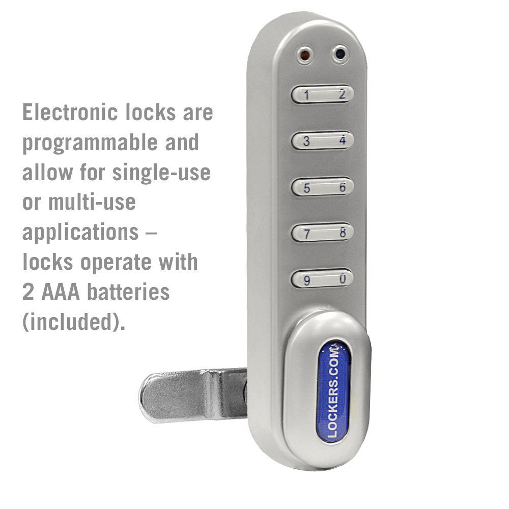 Salsbury Industries Electronic Lock for Extra Wide ...