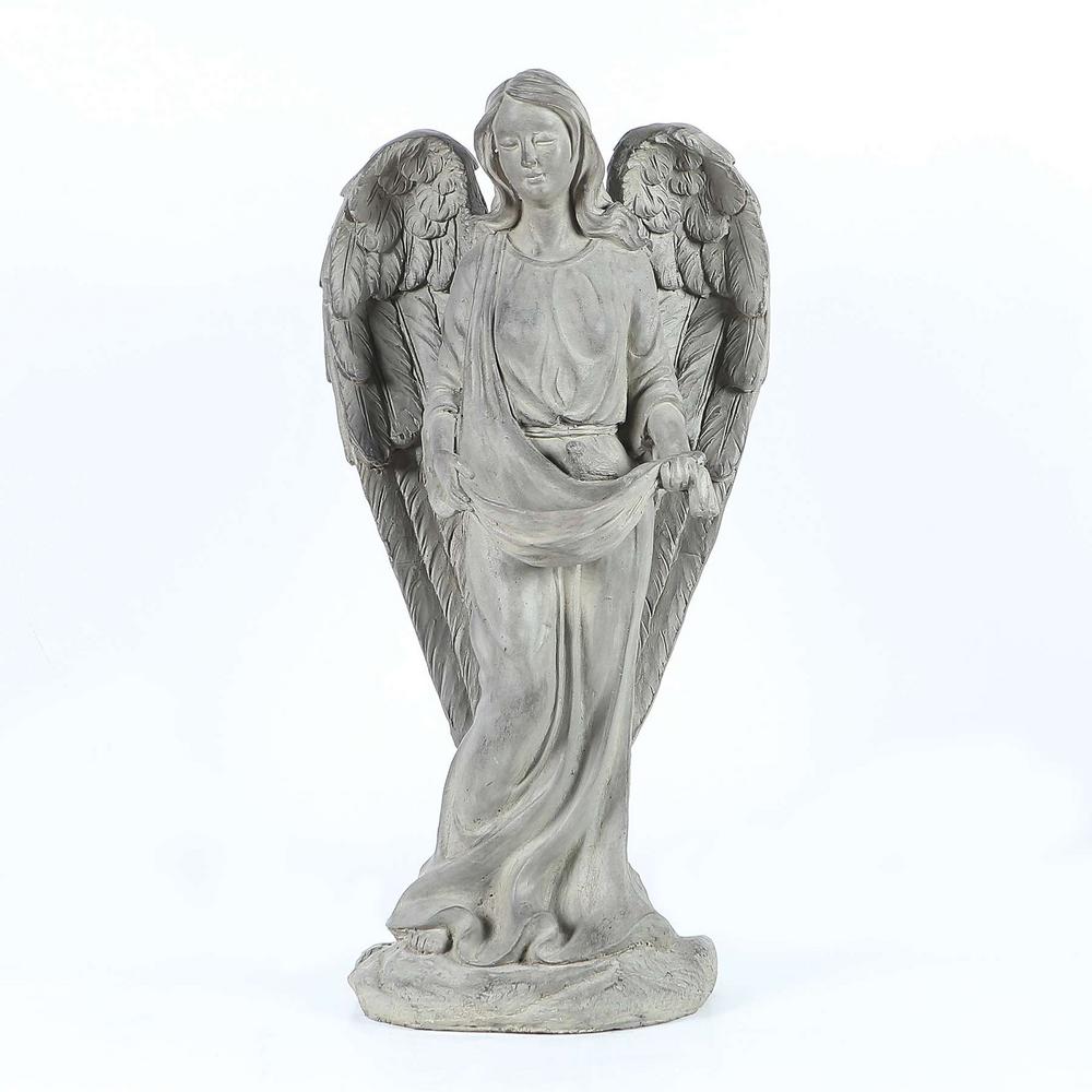 Luxen Home Virgin Mary Garden Statue Wh004 The Depot