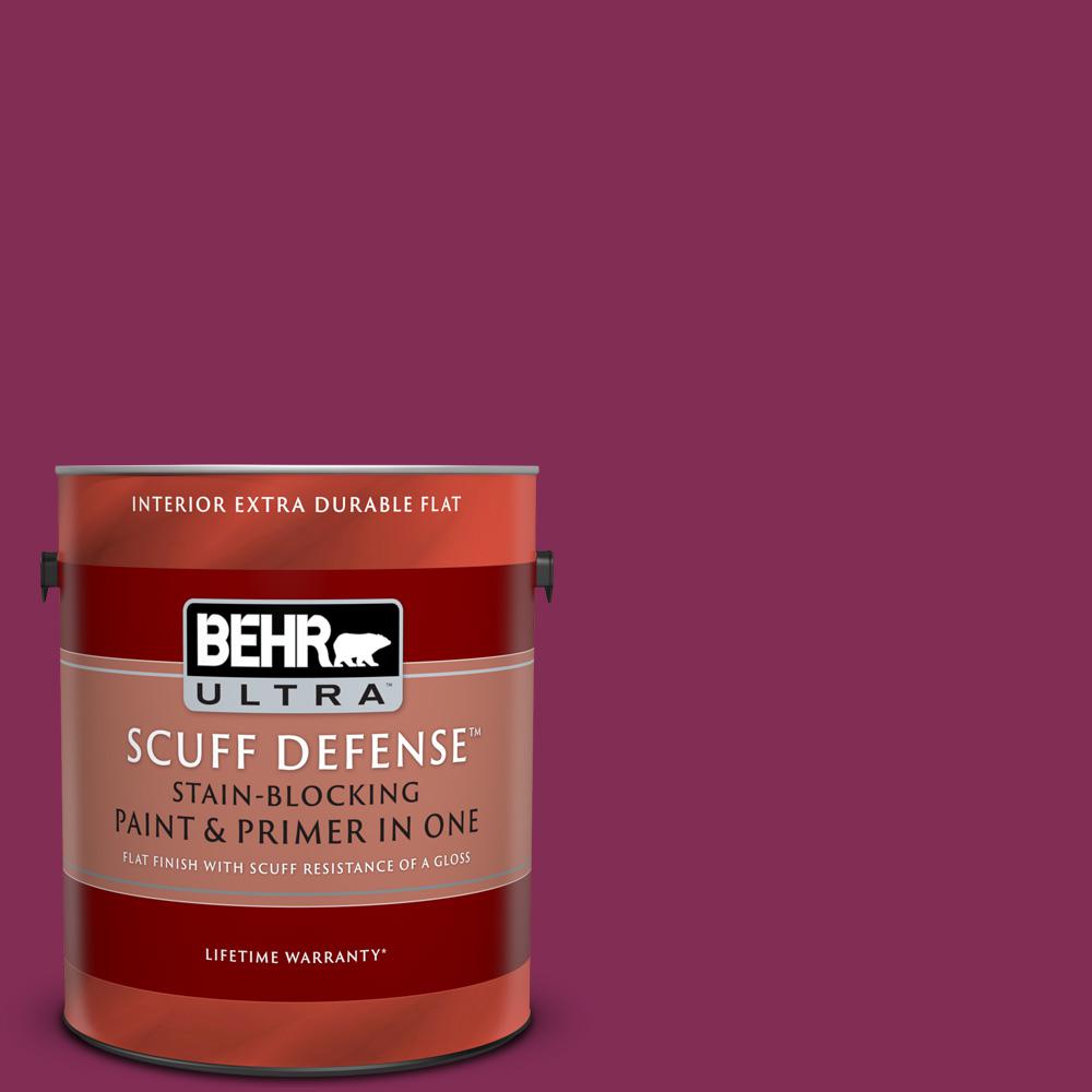 BEHR ULTRA SCUFF DEFENSE 1 gal. M1307 Sugar Beet Extra Durable Flat