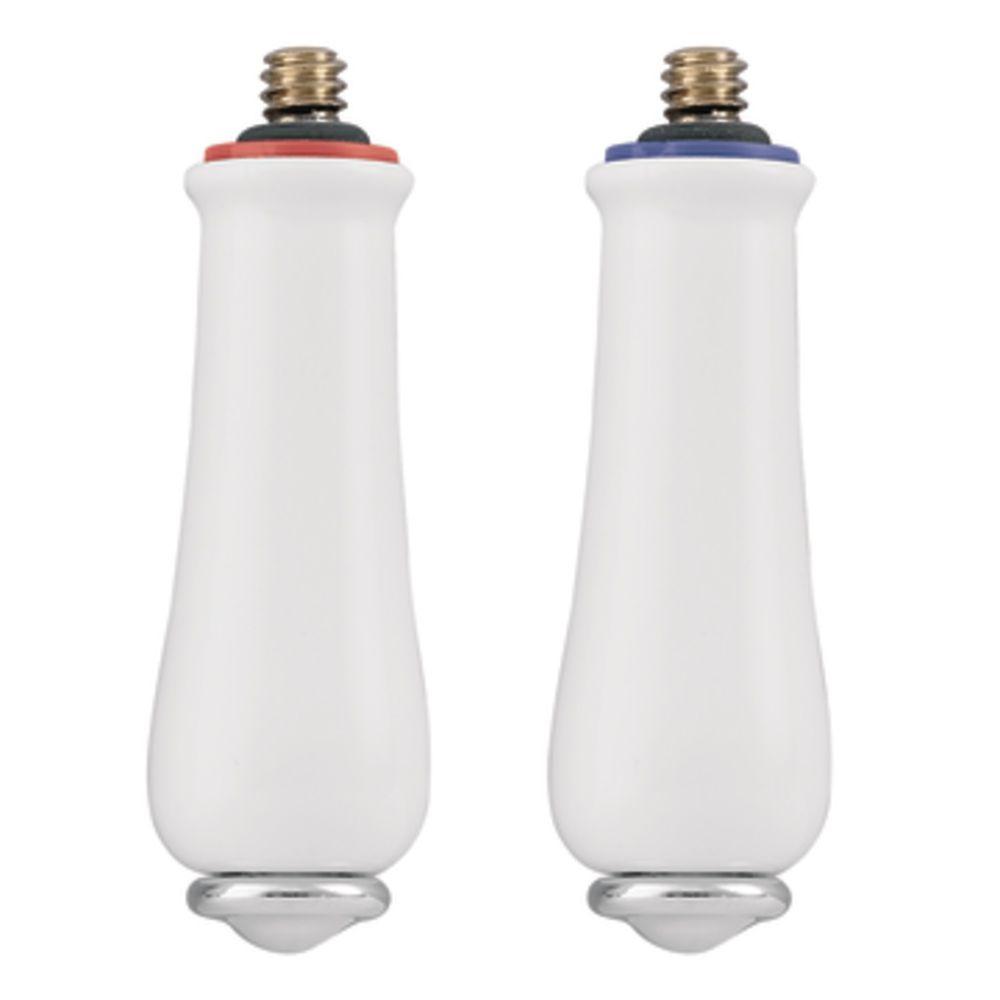 MOEN Monticello Lever Handle Insert in Porcelain and Chrome97559 The