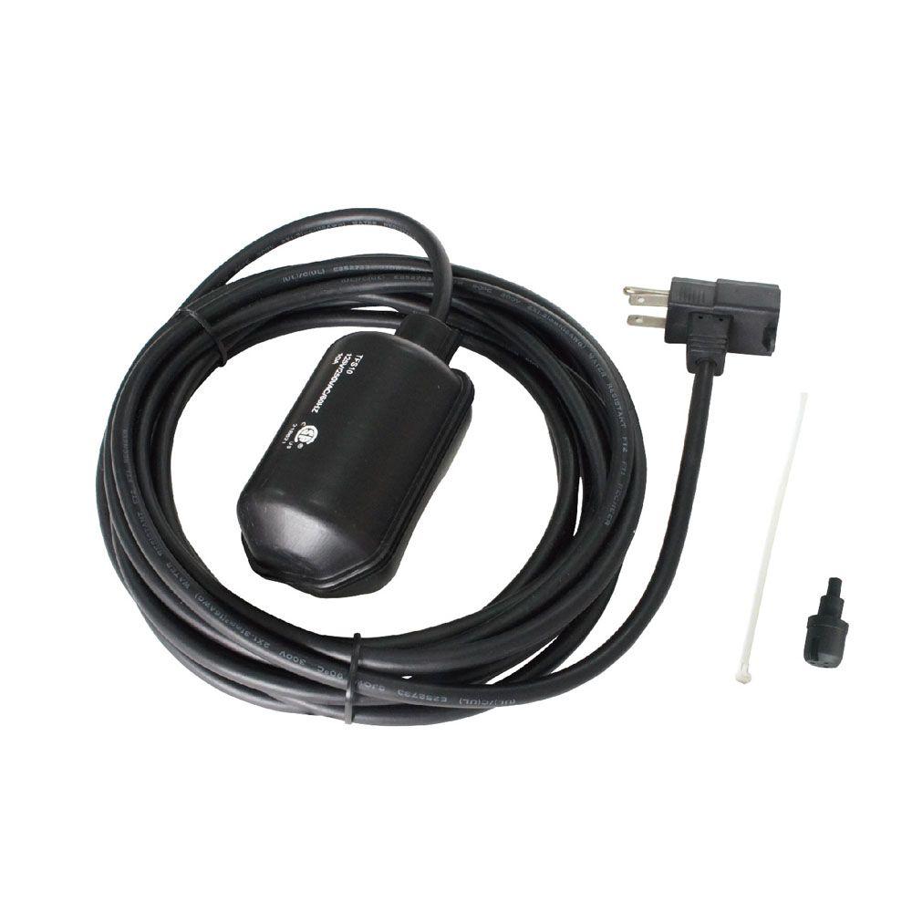 Everbilt Tethered Float Switch with Piggyback PlugTFS13D1610P1 The