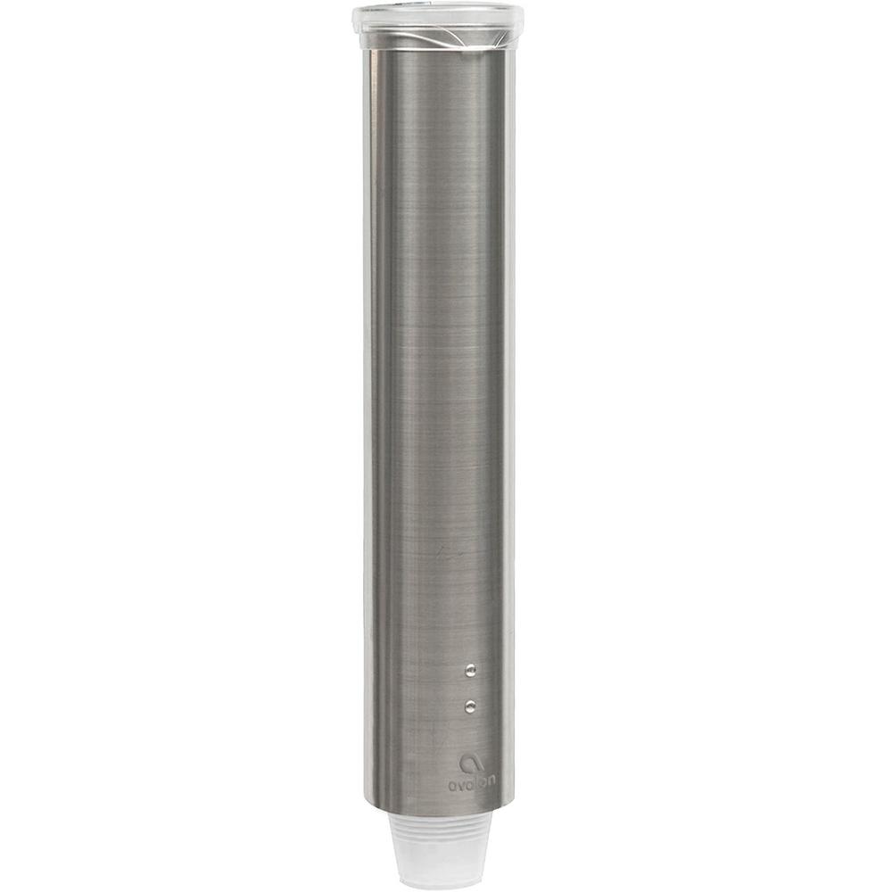Avalon Stainless Steel Adjustable Pull Type Cup Dispenser Fits