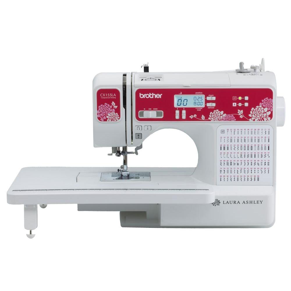 Brother Serger Sewing Machine with Easy Lay In Threading