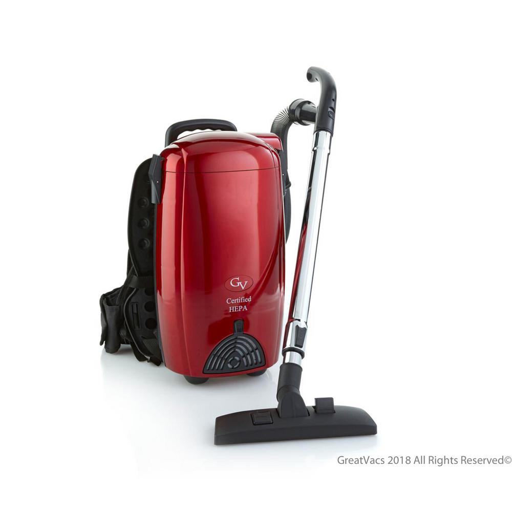 GV Battery Powered 8 Qt. Commercial BackPack Vacuum