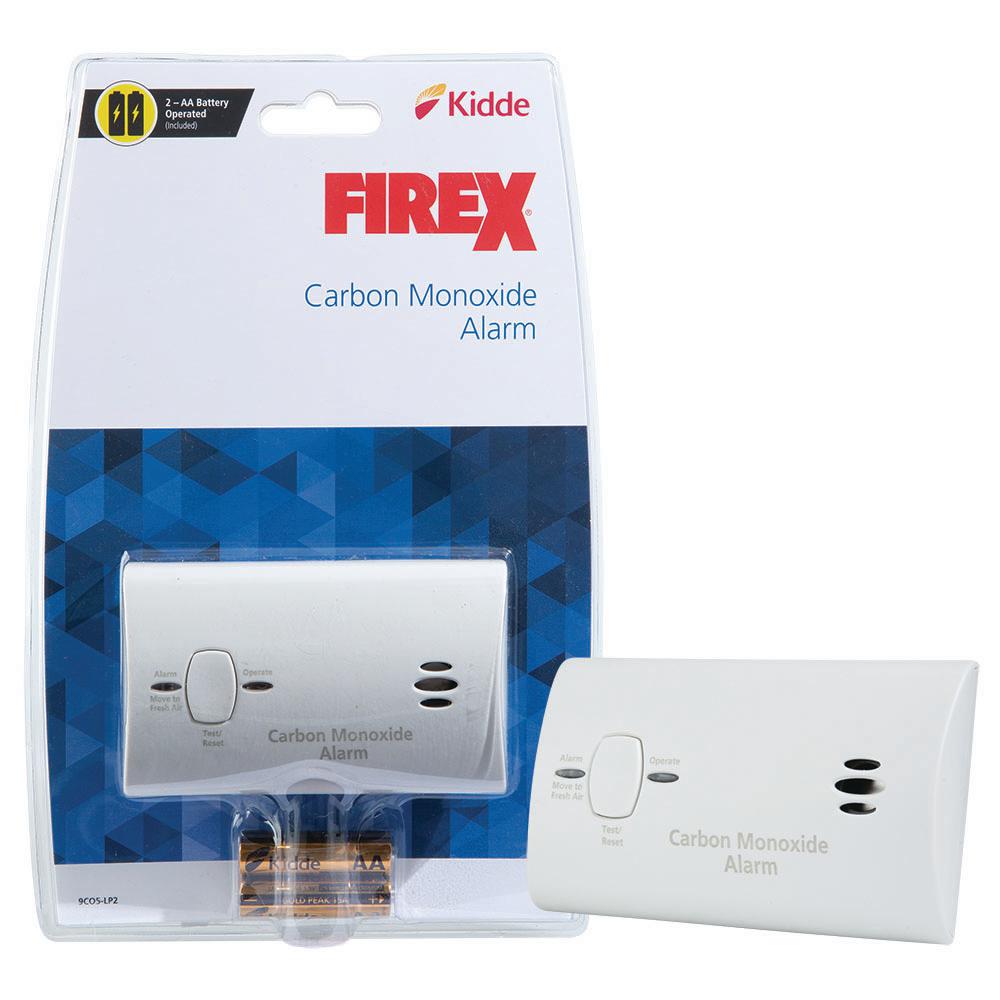 Kidde Firex Battery Operated Carbon Monoxide Detector – eX-tremes