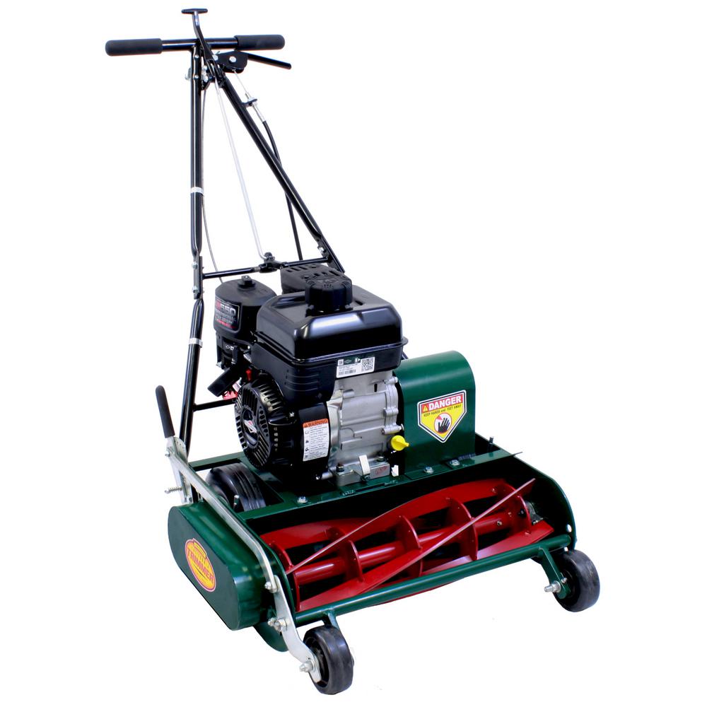 California Trimmer Classic High Cut 20 in. 5Blade Briggs & Stratton