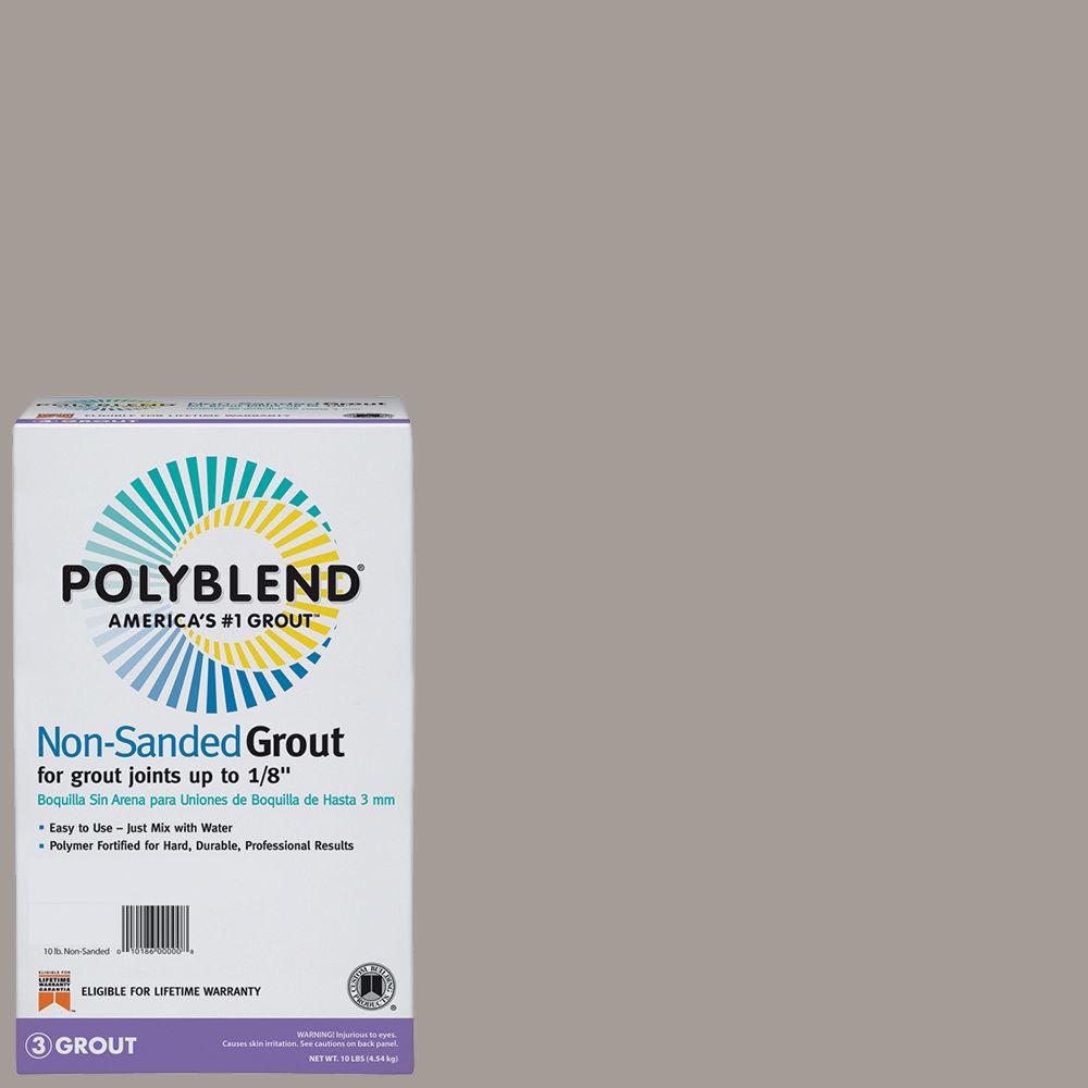 Custom Building Products Polyblend 542 Graystone 10 lb. NonSanded