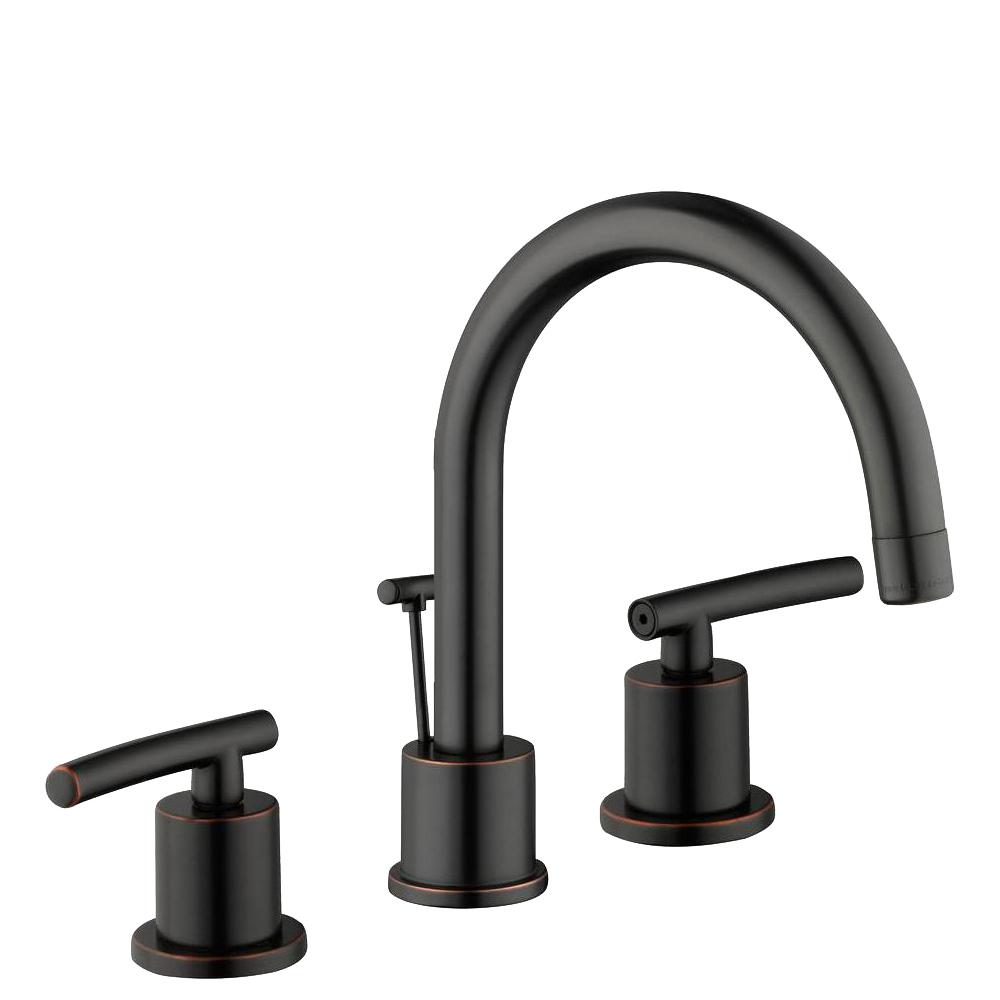 Glacier Bay Dorset 8 In Widespread 2 Handle High Arc Bathroom