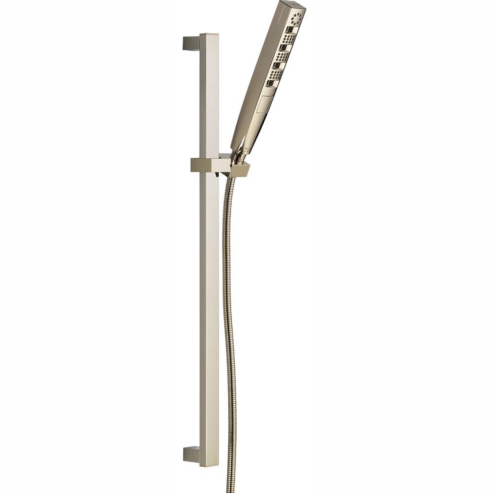 Delta Faucet 51140 Pn Zura Multi Function Hand Shower With Wall