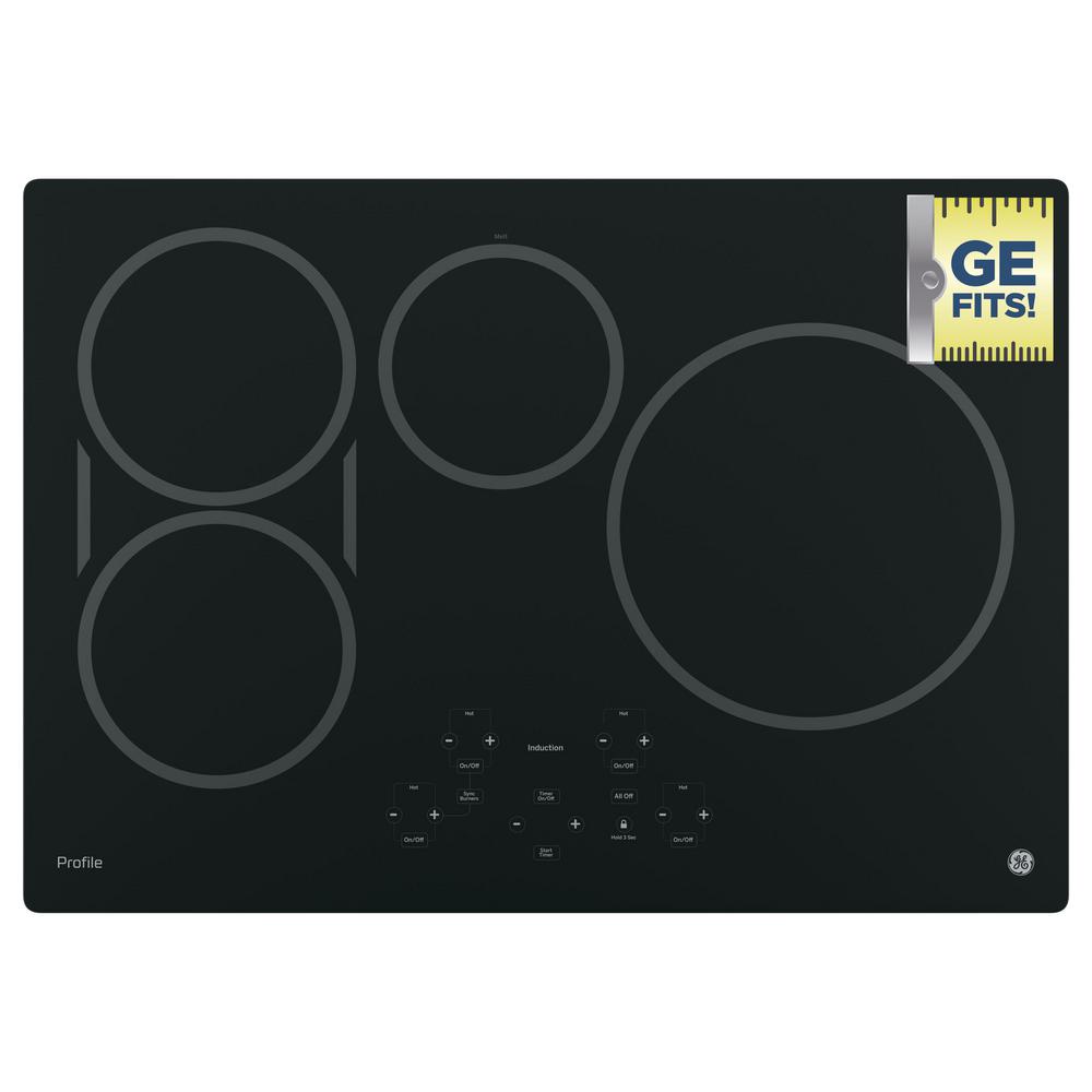 GE Profile 30 in. Electric Induction 