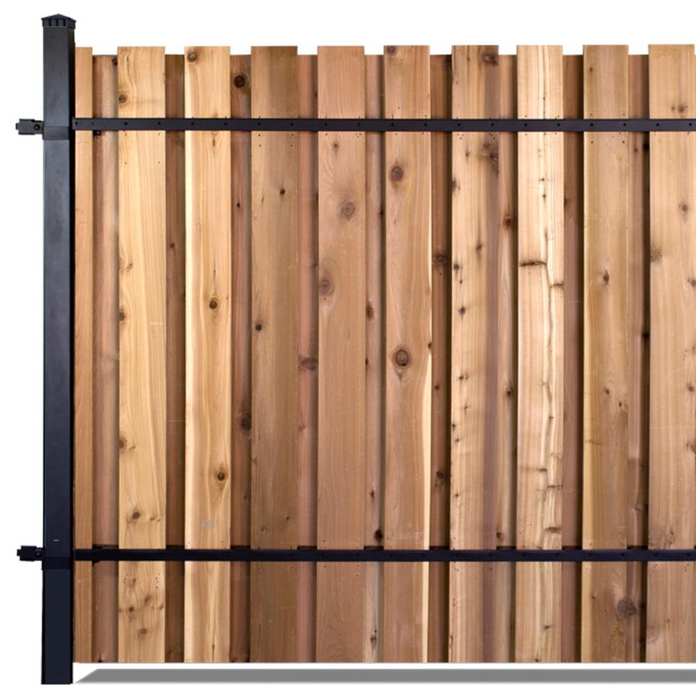 Slipfence Wood Fence Panels Tsf Mpk08 64 1000 