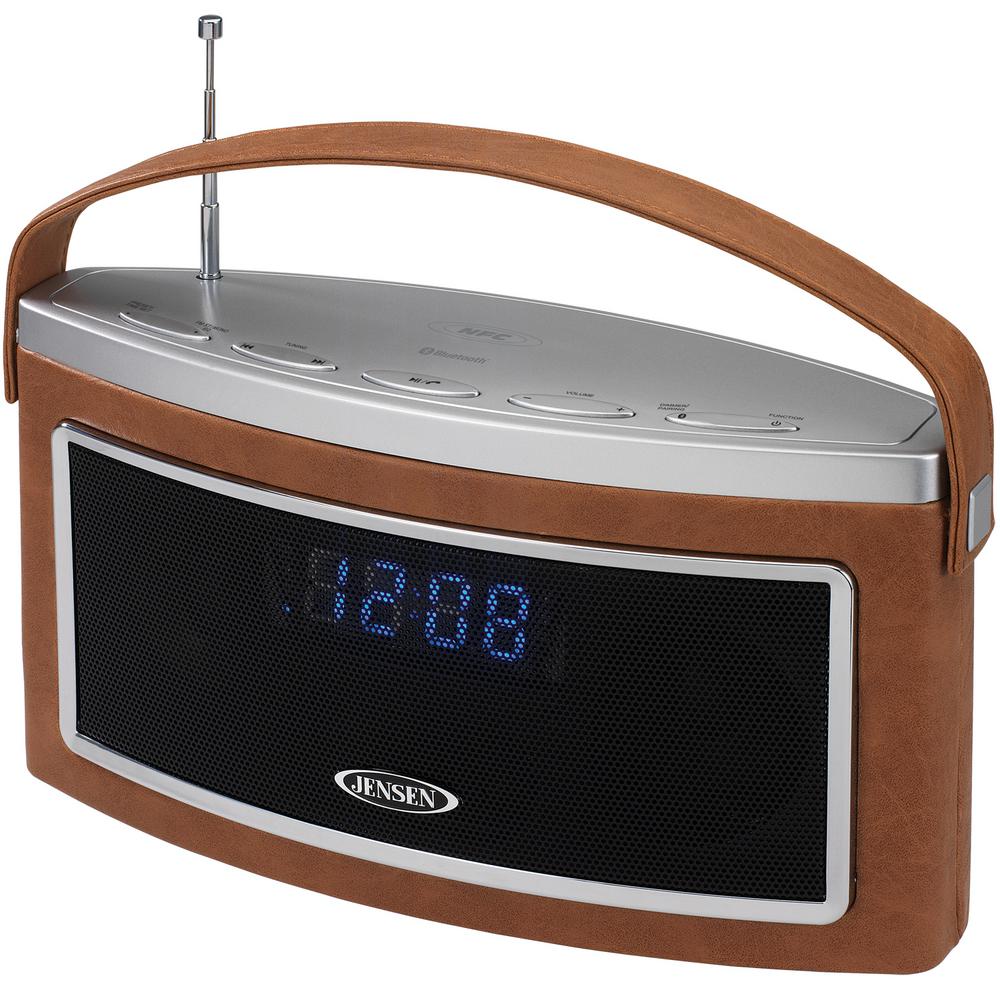 UPC 077283907548 product image for Bluetooth Wireless Stereo Speaker with FM Radio, Light Brown | upcitemdb.com