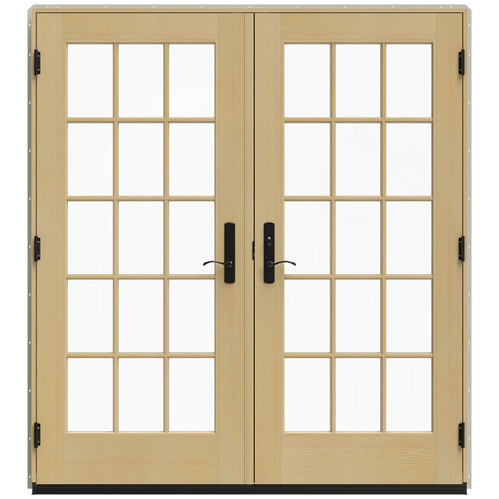 Wood - French Patio Door - Patio Doors - Exterior Doors - The Home Depot Wood - French Patio Door - Patio Doors - Exterior Doors - The Home Depot