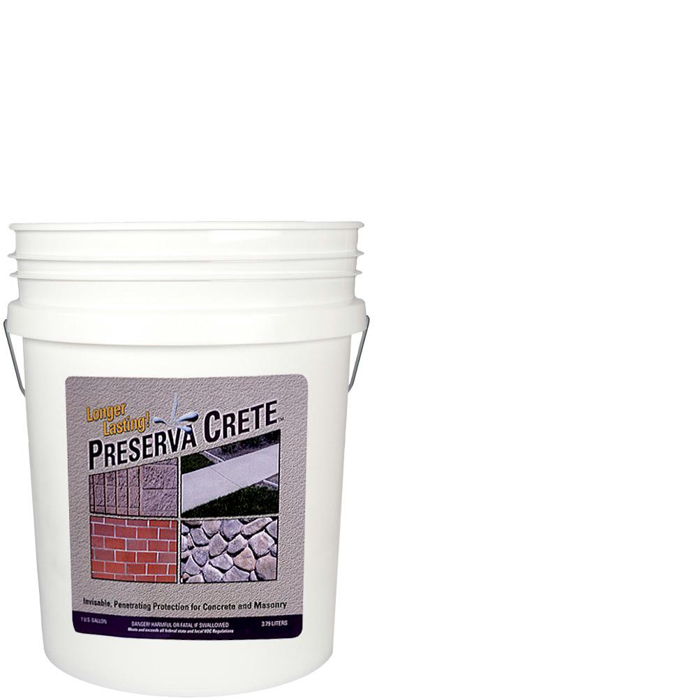 Preserva Wood 5 gal. Preserva Crete Concrete Sealer59500 The Home Depot