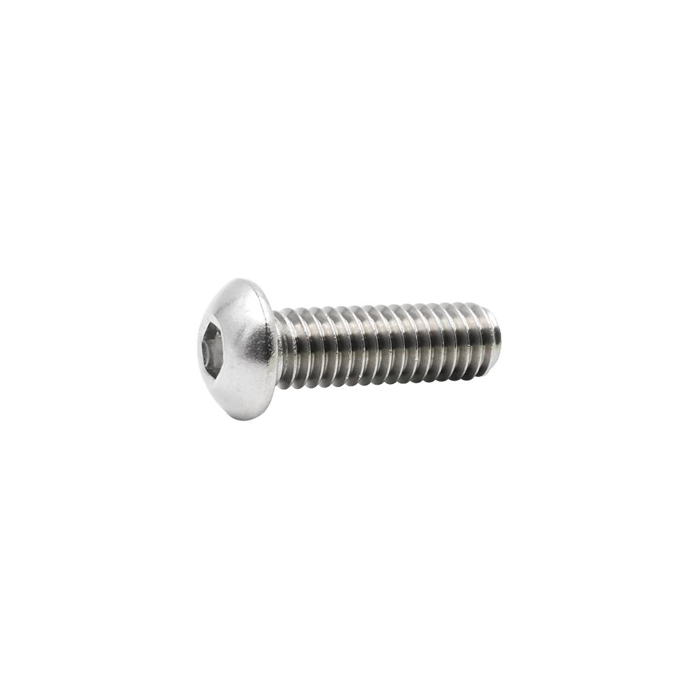 Round Head Prime-Line 9005849 Machine Screw Zinc Plated Steel Pack of 20 5//16 in-18 X 3//4 in Slotted//Phillips Combination