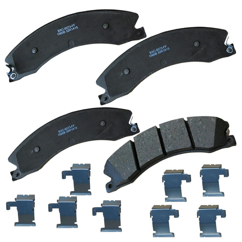 Bendix STOP Ceramic Disc Brake Pad FrontSBC1565B The Home Depot