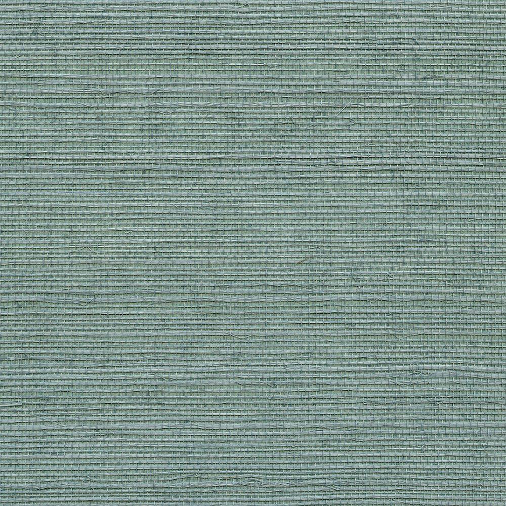 Chesapeake Wisteria Blue Grasscloth Wallpaper Sample-DLR12301SAM - The ...