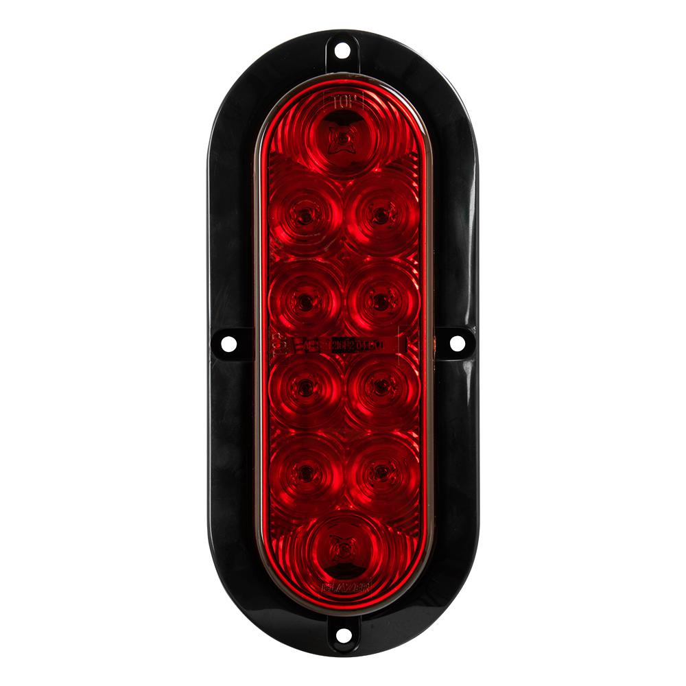  Blazer  International 6 in LED Oval  Stop Turn Tail Light 