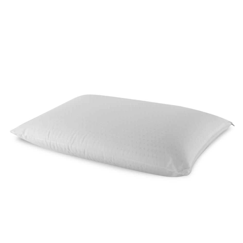 I AM Natural Latex Queen Sized Pillow97140 The Home Depot