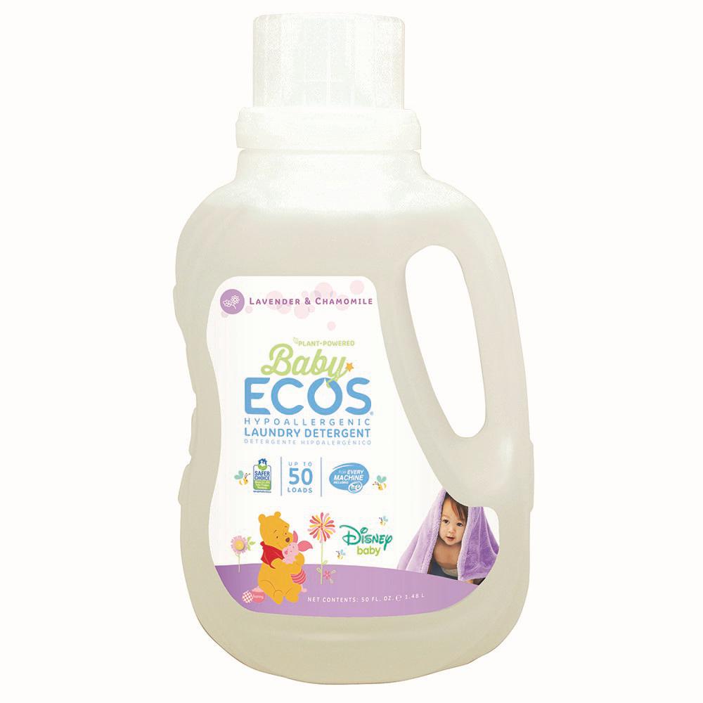ECOS 50 oz. Disney Baby Lavender and Chamomile Liquid Laundry Detergent945708 The Home Depot