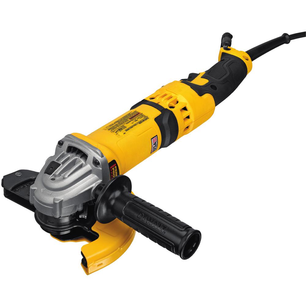 DEWALT 13-Amp Corded 6 In. High Performance Angle Grinder-DWE43066N ...