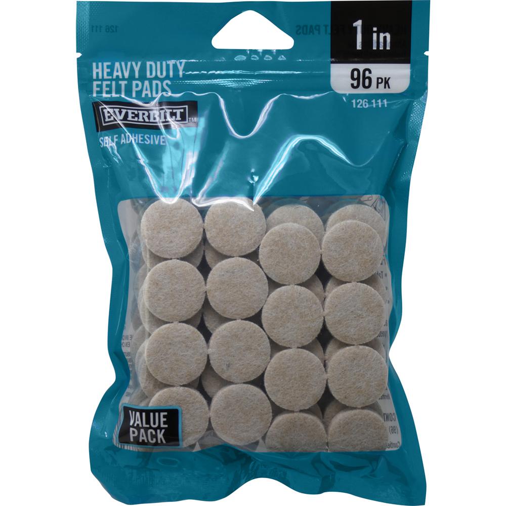 Everbilt 3/8 in. SelfAdhesive Felt Pads (150 per Pack)49884 The