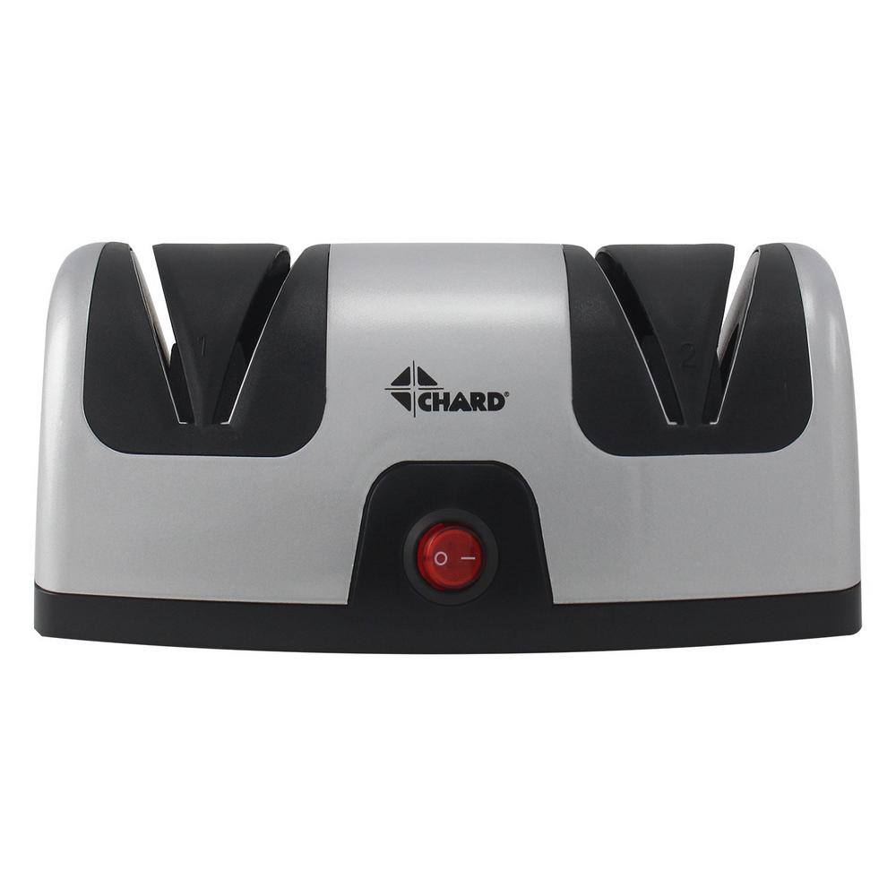 Chard 2-Step Electric Knife Sharpener by Chard