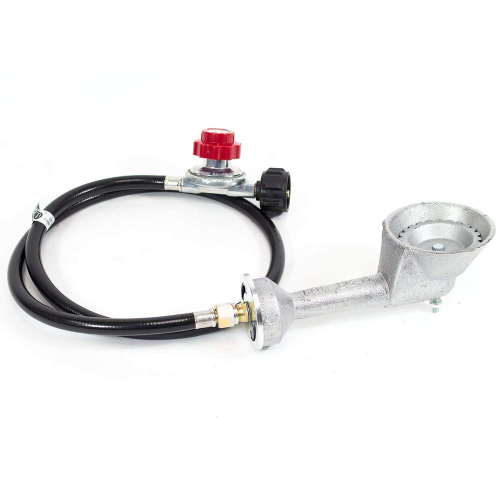 GASONE 3 in. Single Cast Iron Propane Burner Head Side Burner with