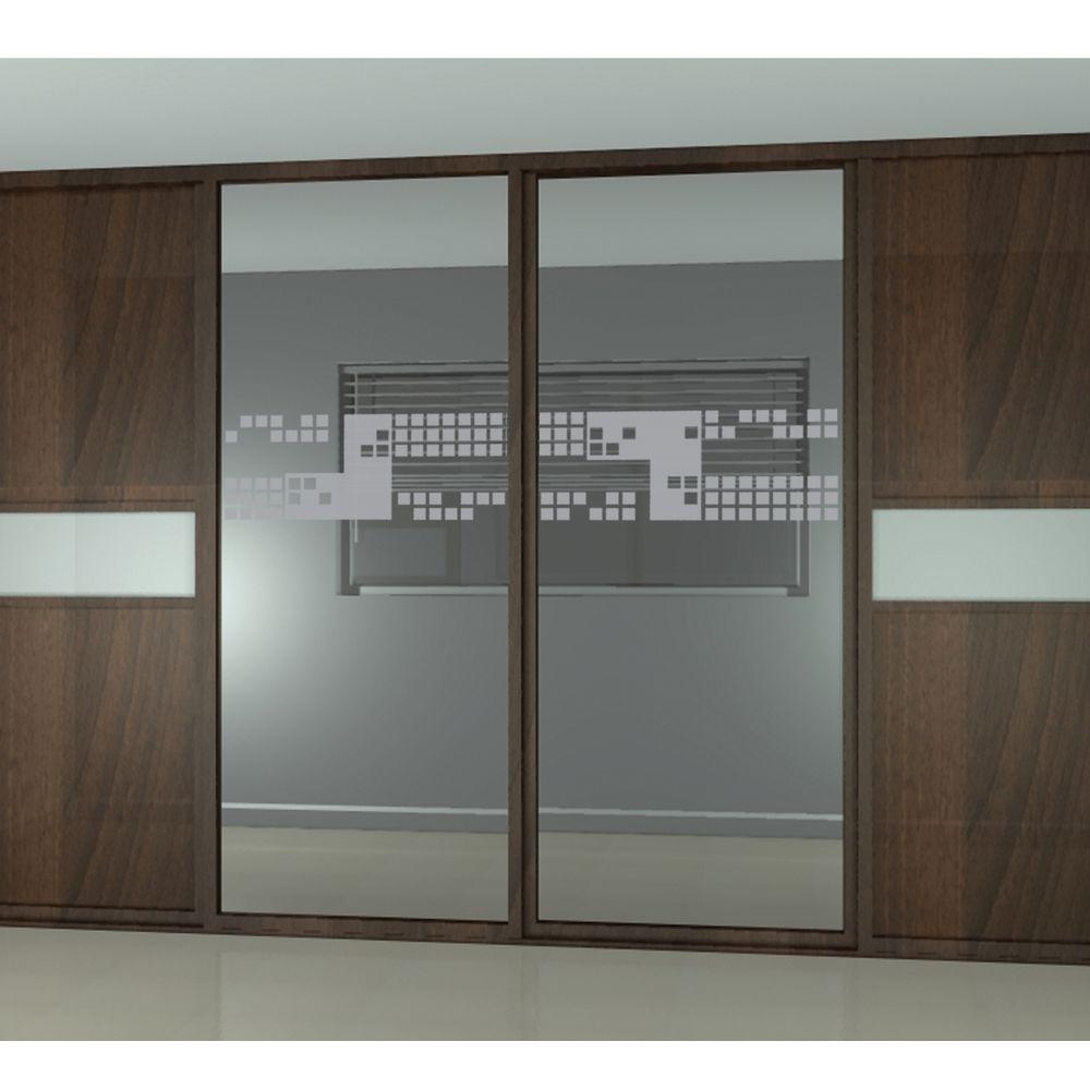 ETCHED Fx 0.012 in. x 9 in. Glass Mosaic Premium Glass Etch Window Film