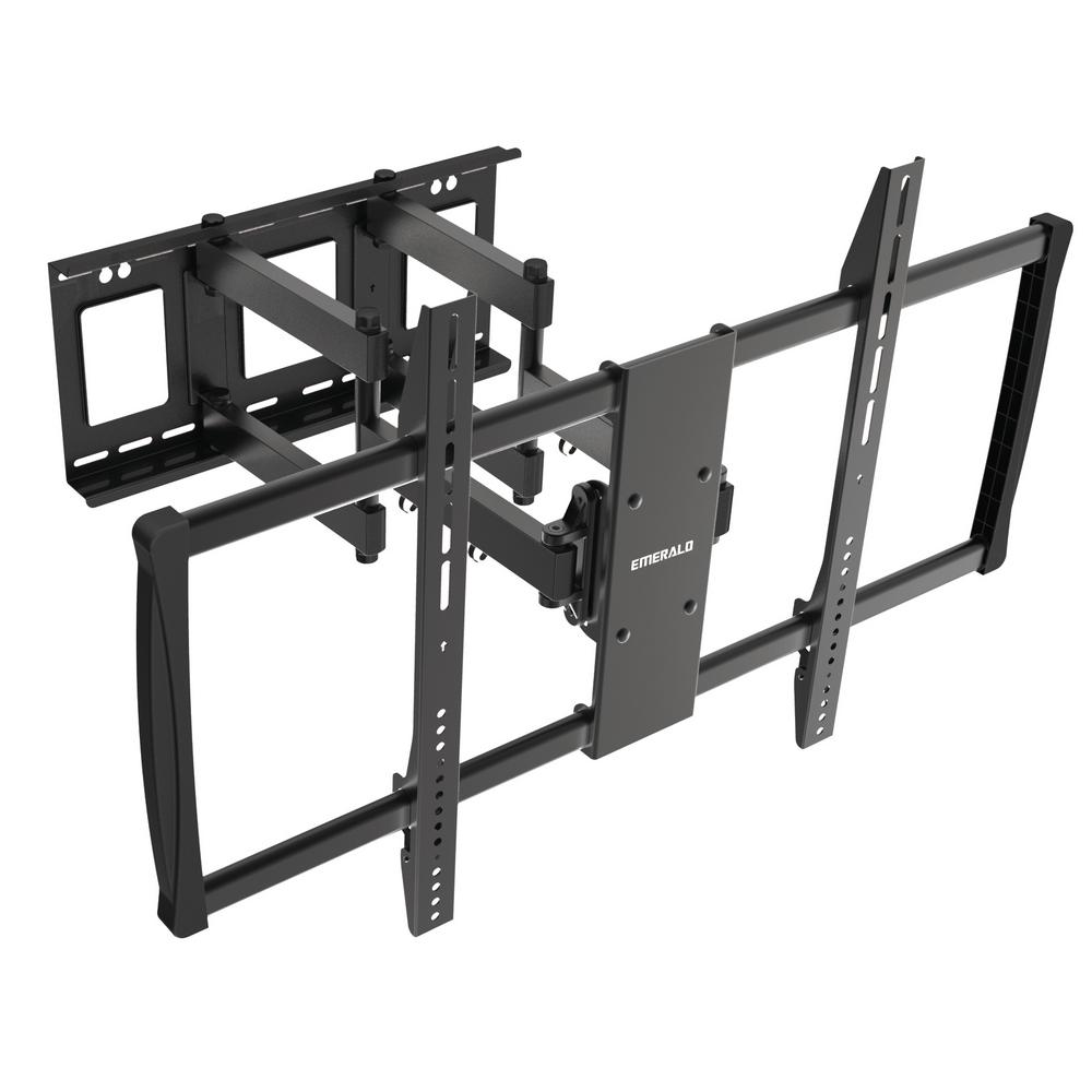 Emerald Full Motion Wall Mount For 60 In 100 Tvs Sm 720 8811 Emerald Full Motion Wall Mount For 60 In 100 Tvs