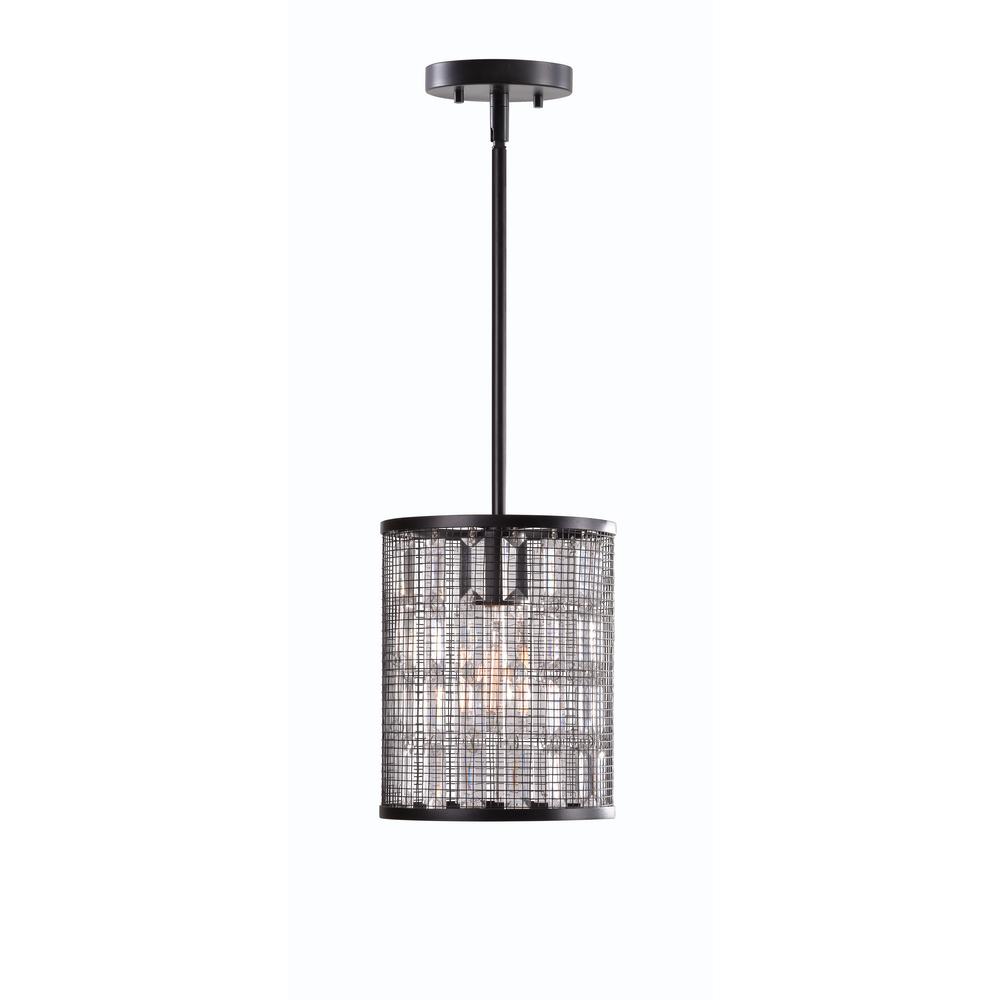 Kenroy Home Joann 1 Light Oil Rubbed Bronze Mini Pendant 94071orb Kenroy Home Joann 1 Light Oil Rubbed Bronze Mini Pendant