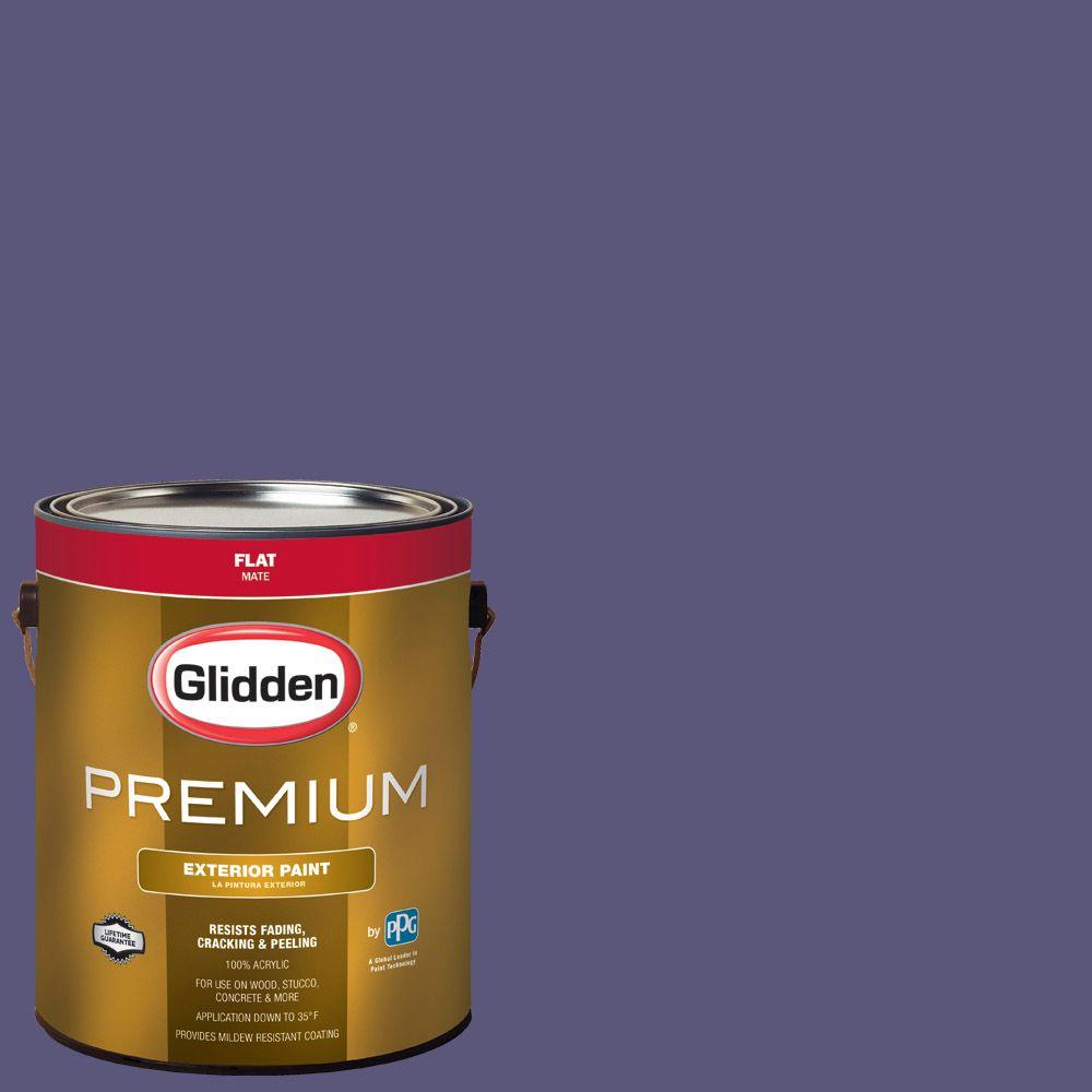 Glidden Premium 1-gal. #HDGV47D Fresh Grape Juice Flat Latex ... Glidden Premium 1-gal. #HDGV47D Fresh Grape Juice Flat Latex ...