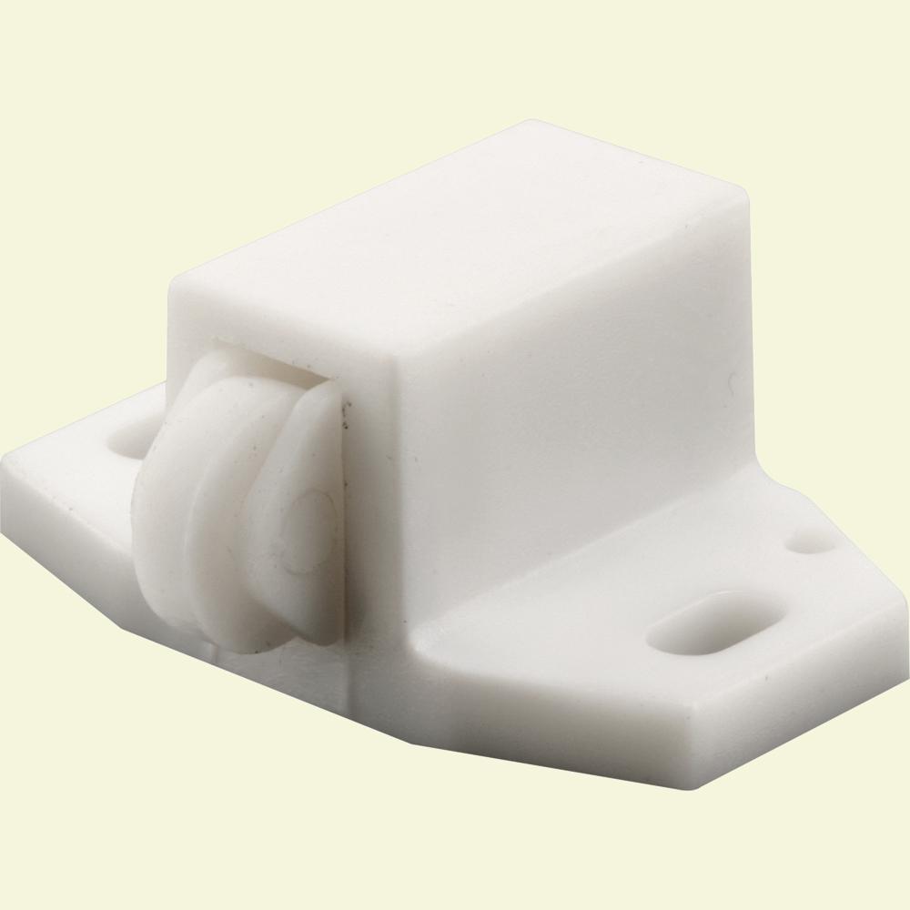 Prime Line 1 1 16 In Nylon White Shower Door Catch M 6064 The