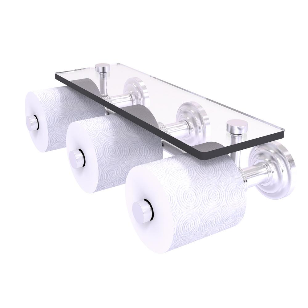Allied Brass Que New Collection Horizontal Reserve 3 Roll Toilet